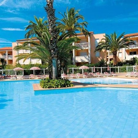 Appartement Accueillant A Golfe Juan 30 M² Piscine Esterno foto